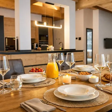 Alpen Luxury Lodges, - Your Private Wellness & Mountain Retreat (adults Only) * Mariazell