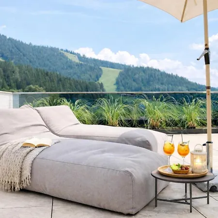 Alpen Luxury Lodges, - Your Private Wellness & Mountain Retreat (adults Only) * Mariazell