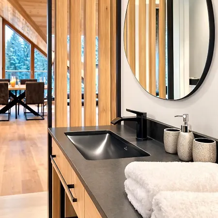 Apartment Alpen Luxury Lodges, - Your Private Wellness & Mountain Retreat (adults Only) Mariazell