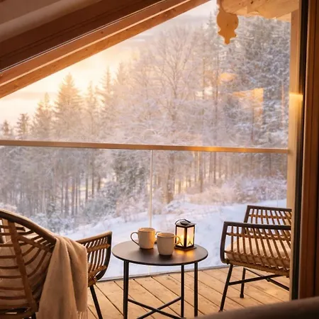 Alpen Luxury Lodges, - Your Private Wellness & Mountain Retreat (adults Only) Mariazell