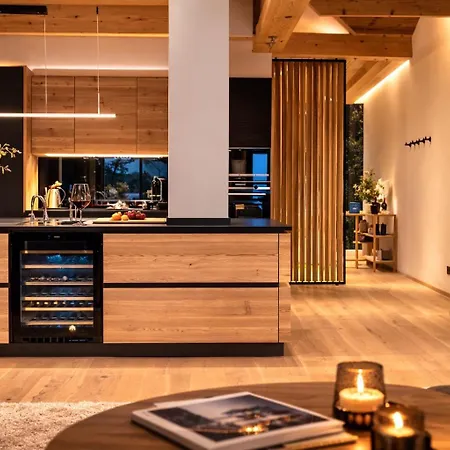 Apartment Alpen Luxury Lodges, - Your Private Wellness & Mountain Retreat (adults Only) Mariazell