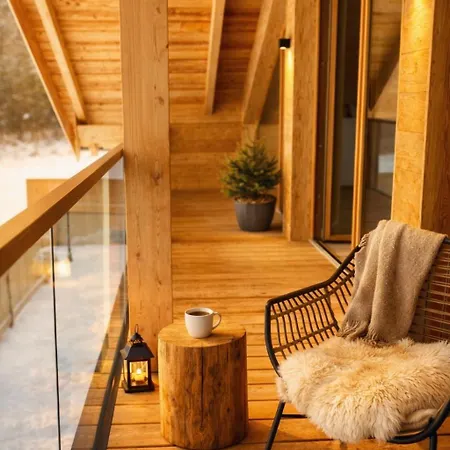 Alpen Luxury Lodges, - Your Private Wellness & Mountain Retreat (adults Only) * Mariazell