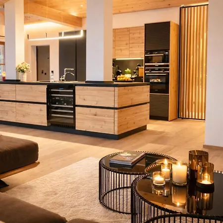 Alpen Luxury Lodges, - Your Private Wellness & Mountain Retreat (adults Only) Apartment Mariazell