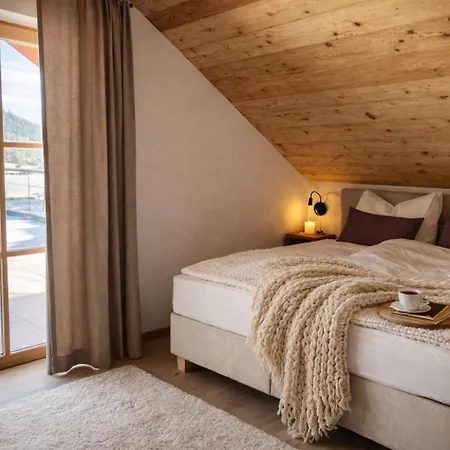 Alpen Luxury Lodge, (adults Only) 公寓 玛利亚采尔