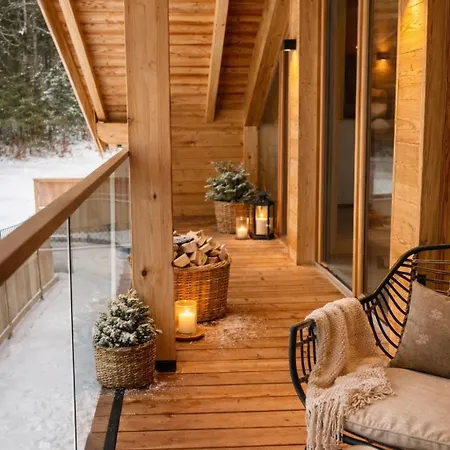Alpen Luxury Lodge, Appartement
