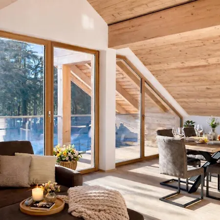 Alpen Luxury Lodge, Appartement