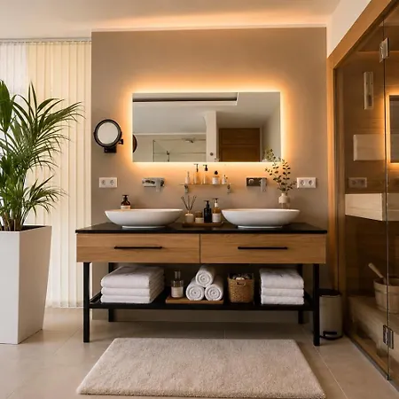 Alpen Luxury Lodges, - Your Private Wellness & Mountain Retreat (adults Only) Apartment *