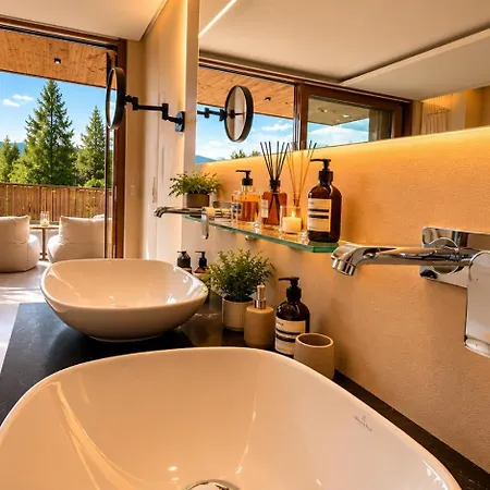 Alpen Luxury Lodges, - Your Private Wellness & Mountain Retreat (adults Only) Apartment Mariazell