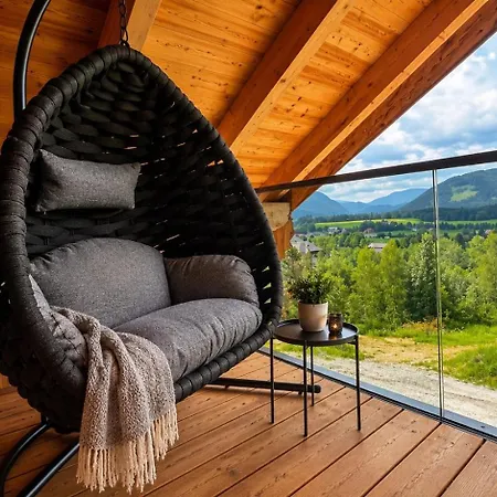 Alpen Luxury Lodges, - Your Private Wellness & Mountain Retreat (adults Only) Apartment *