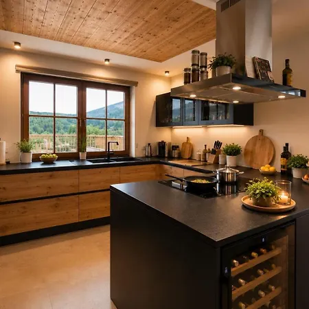 Alpen Luxury Lodges, - Your Private Wellness & Mountain Retreat (adults Only) Mariazell