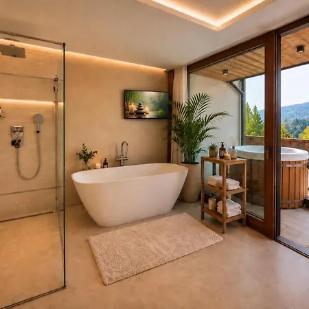 Alpen Luxury Lodges, - Your Private Wellness & Mountain Retreat (adults Only)