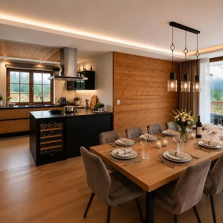 Alpen Luxury Lodges, - Your Private Wellness & Mountain Retreat (adults Only) Apartment *