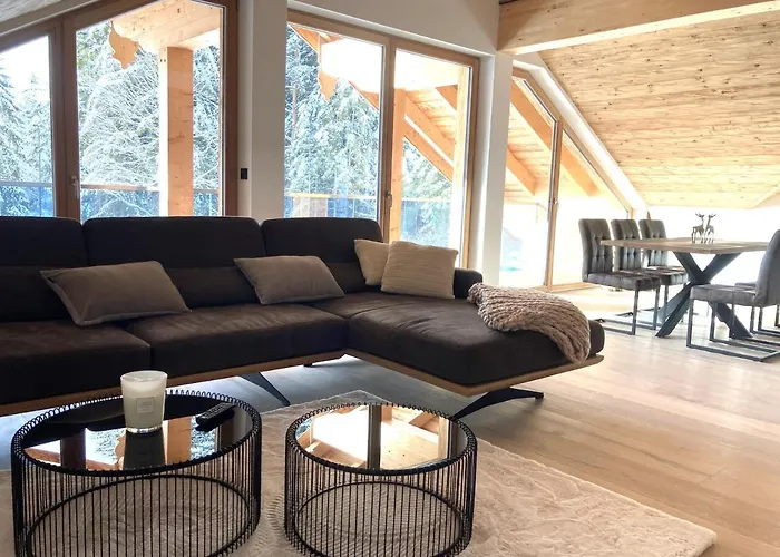 Alpen Luxury Lodge, (adults Only) 玛利亚采尔