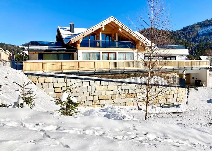 Alpen Luxury Lodge, (adults Only) 玛利亚采尔