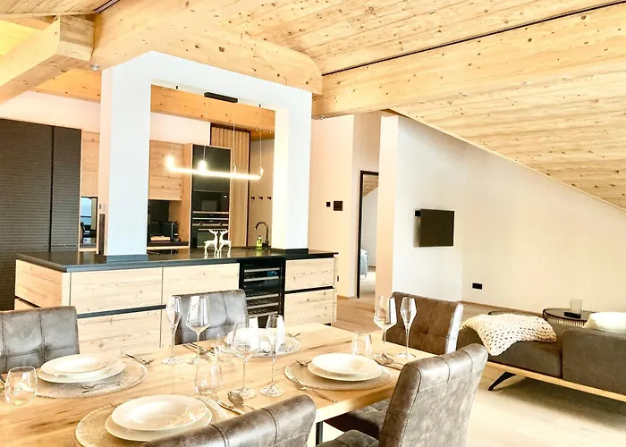 公寓 Alpen Luxury Lodge, (adults Only)