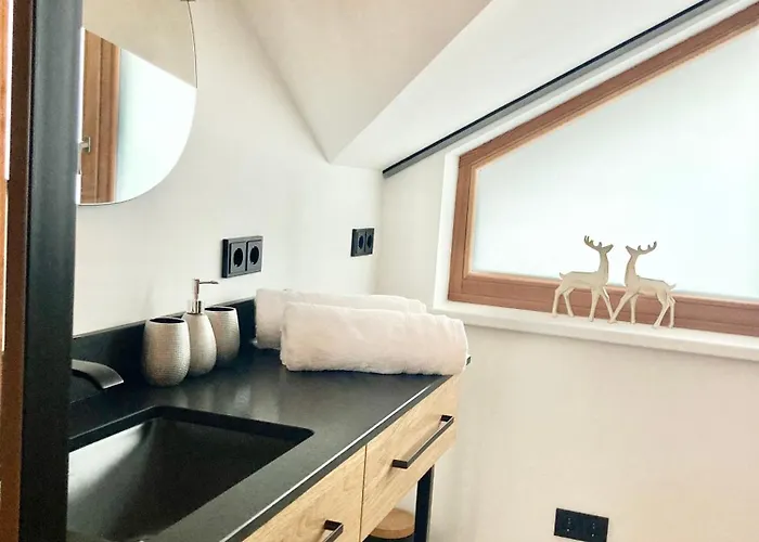 Alpen Luxury Lodge, (adults Only) 公寓 玛利亚采尔