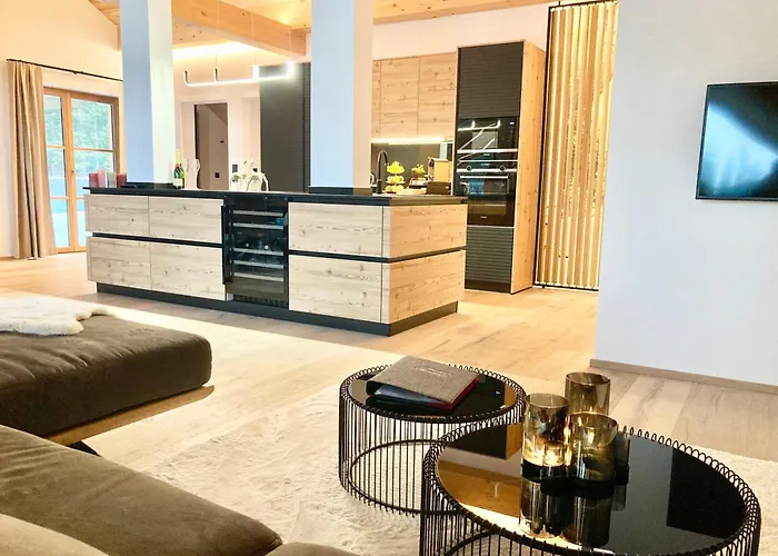 公寓 Alpen Luxury Lodge, (adults Only)