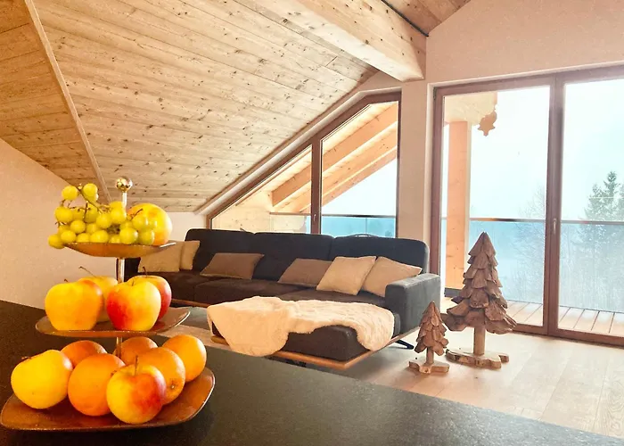 Alpen Luxury Lodge, (adults Only) 公寓 玛利亚采尔