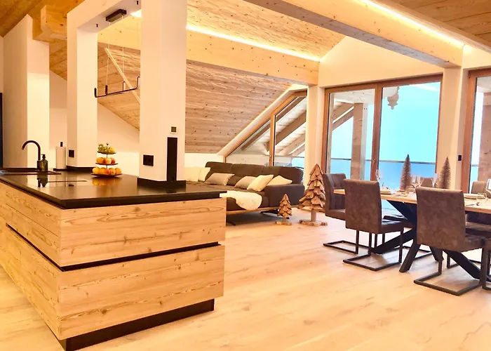 Alpen Luxury Lodge, (adults Only) Apartament *