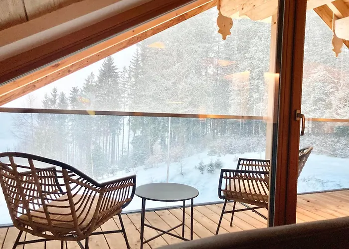 公寓 Alpen Luxury Lodge, (adults Only) 玛利亚采尔