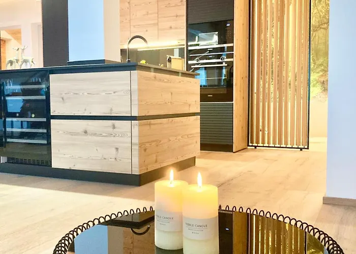 公寓 Alpen Luxury Lodge, (adults Only) 玛利亚采尔