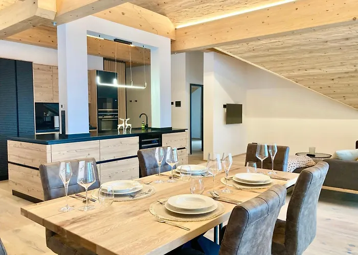 Alpen Luxury Lodge, (adults Only) 公寓