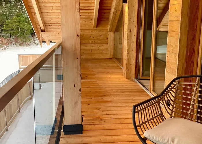 公寓 Alpen Luxury Lodge, (adults Only) 玛利亚采尔