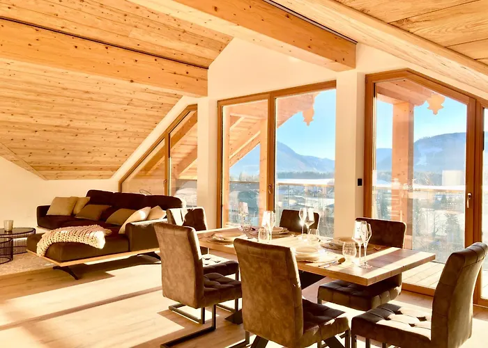 Alpen Luxury Lodge, (adults Only) 公寓 玛利亚采尔