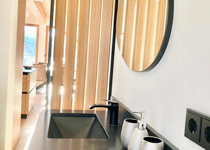 Alpen Luxury Lodge, (adults Only) 公寓 玛利亚采尔