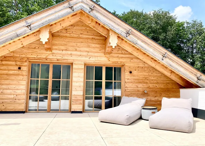 公寓 Alpen Luxury Lodge, (adults Only) 玛利亚采尔