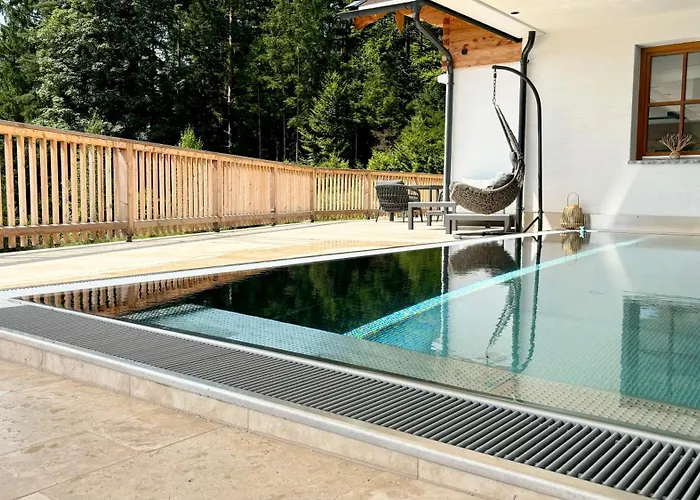 Alpen Luxury Lodge, (adults Only) 公寓 玛利亚采尔