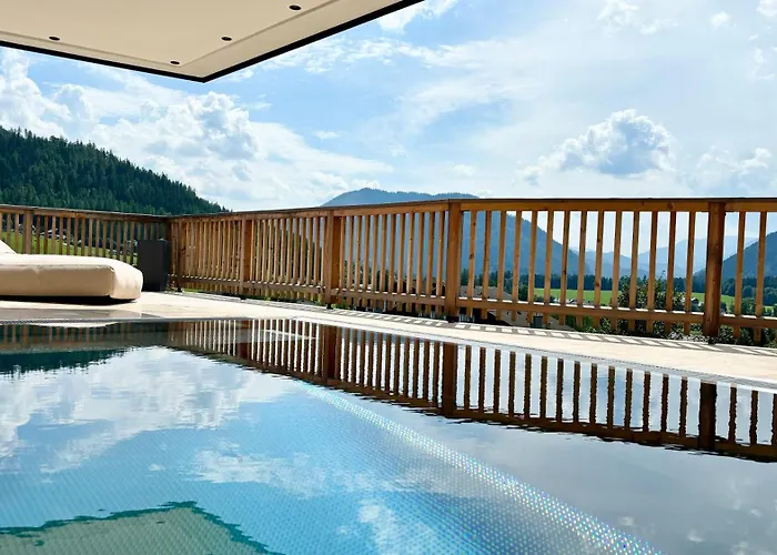 公寓 Alpen Luxury Lodge, (adults Only) 玛利亚采尔