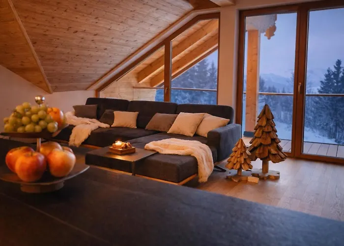 Alpen Luxury Lodge, (adults Only) Apartament