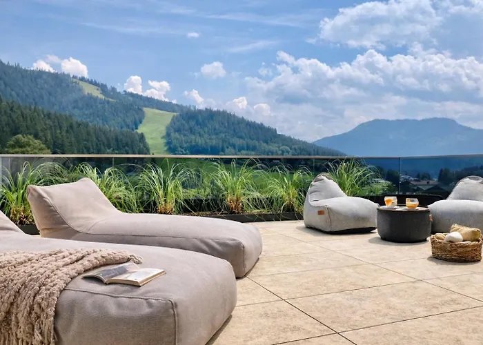 Alpen Luxury Lodge, (adults Only) Apartament